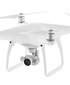 The popular DJI Phantom 4 Quadcopter Drone