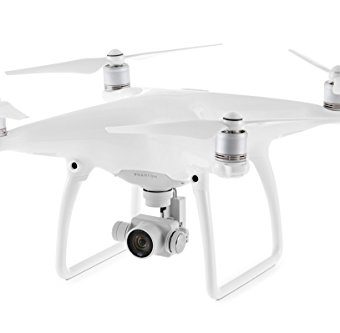 The popular DJI Phantom 4 Quadcopter