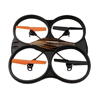 AKASO-K88-Quadcopter-24GHz-4-CH-6-Axis-Gyro-RC-Drone-HD-Camera-Bundle-with-Battery-and-Charger-0-2