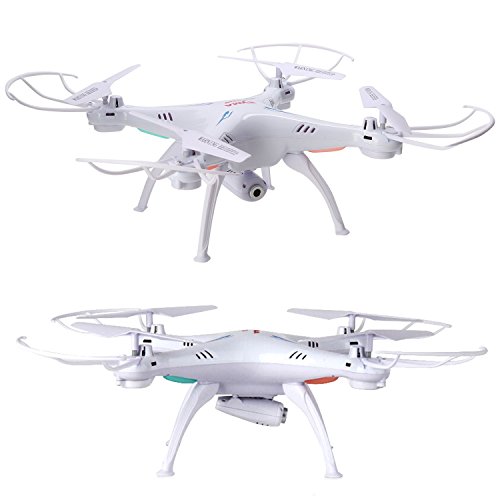 New Syma X5SW 6-Axis RC Quadcopter Drone UFO Camera HD WIFI FPV 2.4Ghz RTF White 