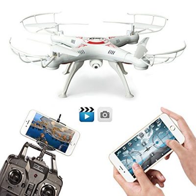 FengLan-Remote-Control-Mode-4-Channel-24G-6-Axis-Gyro-RC-Headless-Quadcopter-X5SW-1-Drone-UAV-with-2MP-HD-Wifi-Camera-FPV-for-Real-Time-Video-Transmission-White-0
