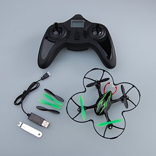  Hubsan X4 (H107L) 4 Channel 2.4GHz RC Quadcopter, Black : Toys  & Games