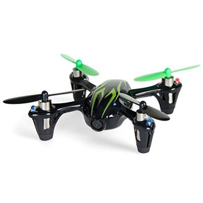 Hubsan-X4-H107C-4-Channel-24GHz-RC-Quad-Copter-with-Camera-GreenBlack-0