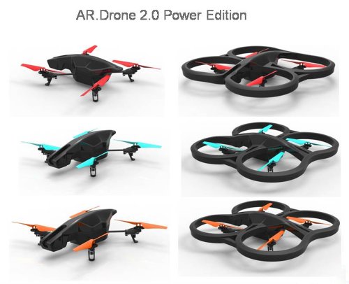 Alvorlig repræsentant lektie Parrot AR. Drone 2.0 Quadricopter Power Edition