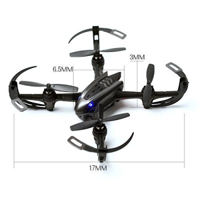RC-Drone-with-2MP-HD-Camera-RC-Quadcopter-4CH-6-Axis-Gyroscope-24-GHz-Remote-Control-Quadcopter4G-SD-Card-Card-Reader-Included-0-6
