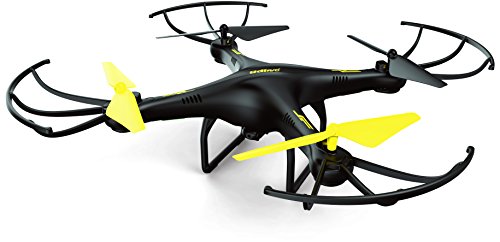 U45-Drone-with-HD-Camera-Altitude-Hold-and-One-Button-Take-Off-and-Landing-RC-Quadcopter-Includes-BONUS-4GB-SanDisk-Micro-SD-Card-and-Extra-Battery-Exclusive-Black-Yellow-Color-0
