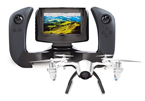 UDI-U28-1-FPV-Quadcopter-Drone-with-HD-Camera-and-4-58ghz-LCD-Display-Screen-BONUS-Battery-Doubles-Flight-Time-0