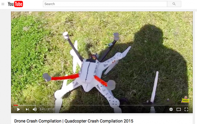 Drone Crash Compilation