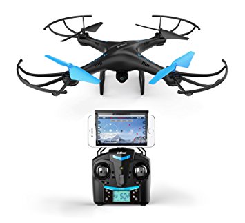 The Force1 U45W Blue Jay - the #1 best selling drone on Amazon