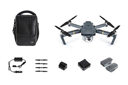 The Mavic Pro Fly More bundle comes with extra (removable) battery
