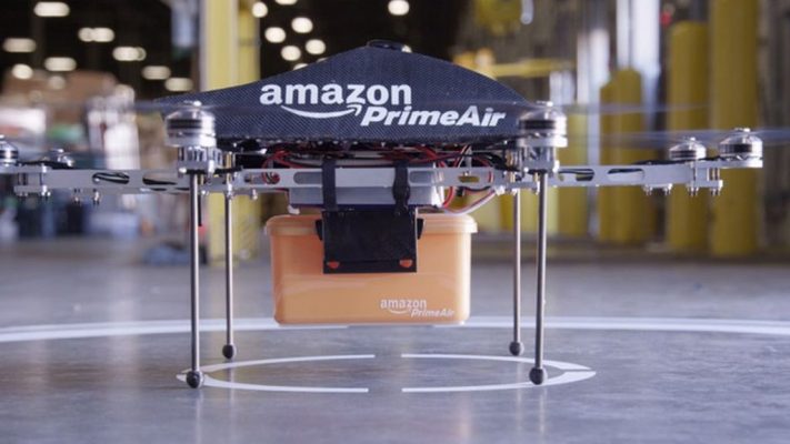 Amazon delivery by Drone