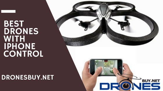 best iphone drone