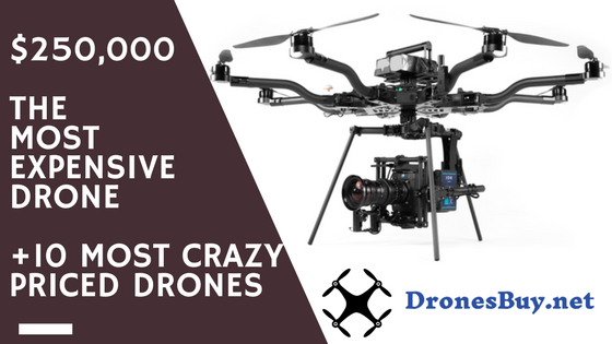 most expensive drone