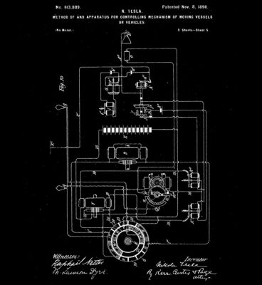 The Tesla control mechanism patent