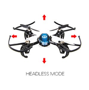 Drone headless mode