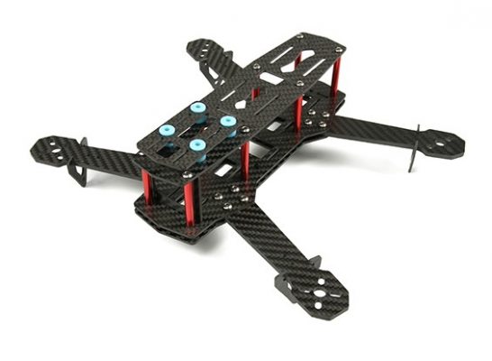 A drone kit frame