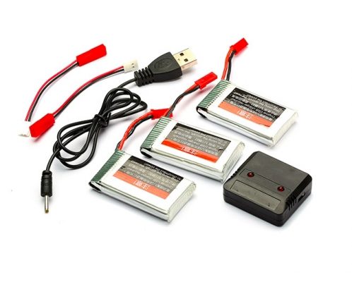 Quadcopter Drone Battery Kit