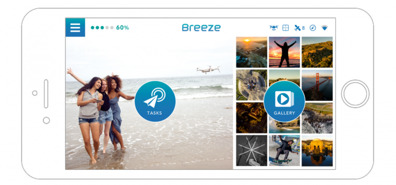 Yuneec Breeze App