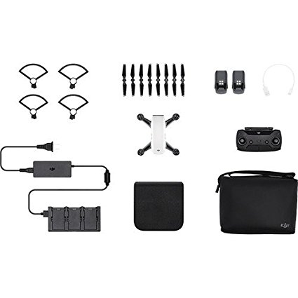 DJI Spark Fly More Package items