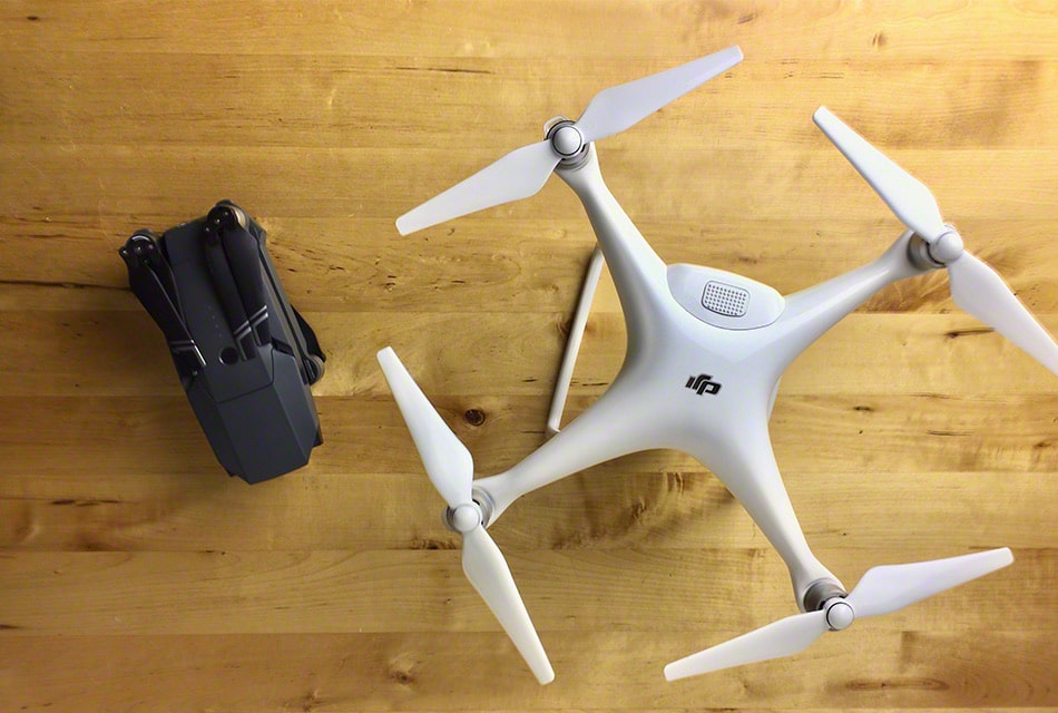 Photo of DJI Mavic Pro vs Phantom 4 size