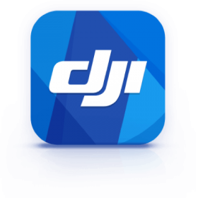 DJI Osmo App - the DJI Go