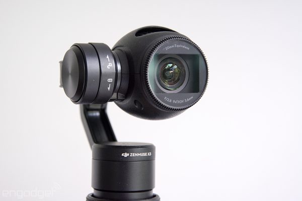 Gimbal camera