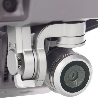 The Mavic Pro Camera and Gimbal - closeup