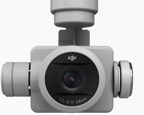 Phantom 4 Pro Camera and Gimbal - Close up