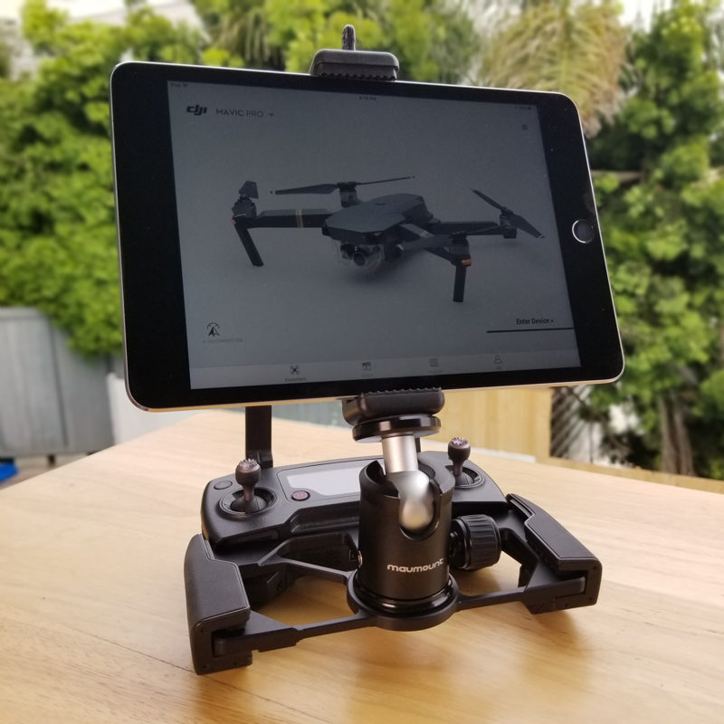 DJI Mavic Controller with Tablet holder