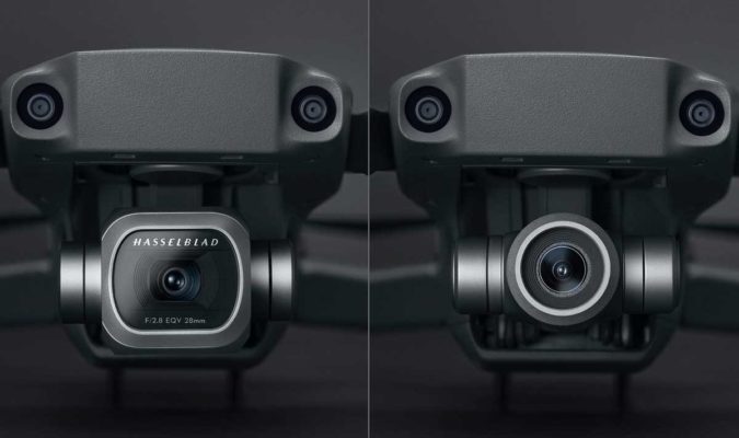 Cameras side-by-side