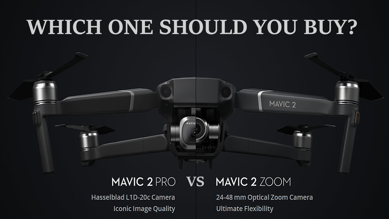 Mavic 2 Series Comparison 3